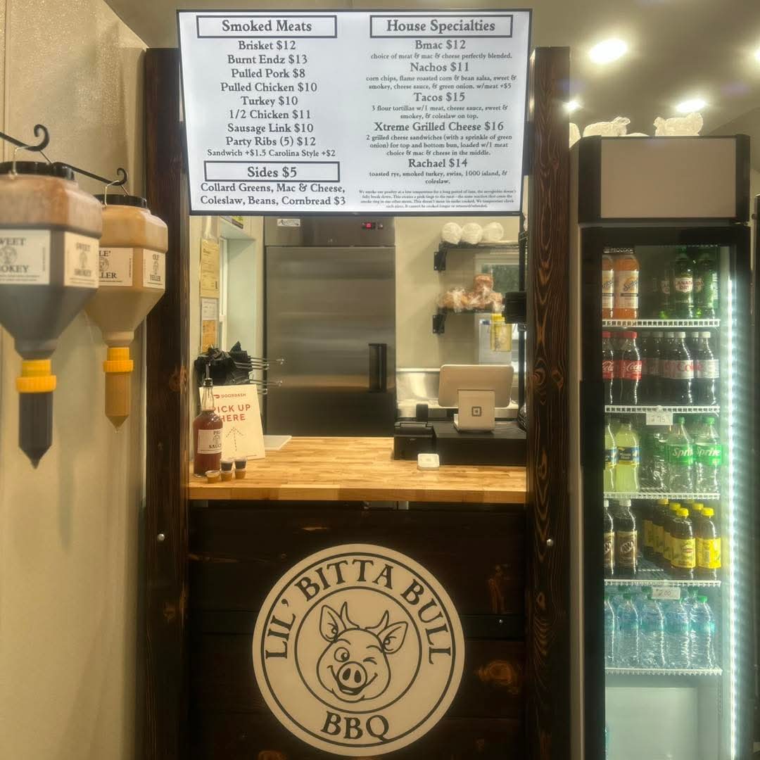 Lil' Bitta Bull Bbq Express